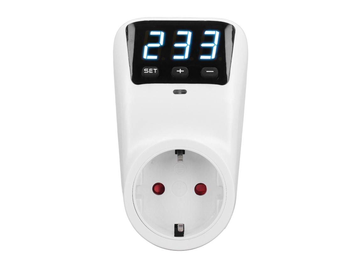 Laxiscreed Tomada De Proteção Contra Sobretensão E Subtensão 230v Com Display Digital E Atraso De Proteção