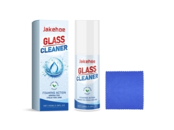 Limpador de Vidros Jakehoe Remova Sujeira e Manchas, Cristalino e Brilhante LAXISCREED