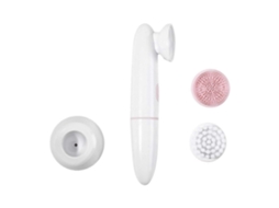 Escova de Limpeza Facial Elétrica Silicone com Massageador. GOKOCO