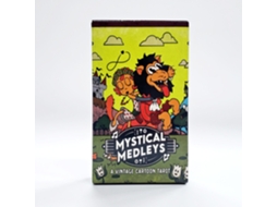 Cartas de Tarô Misteriosas e Variadas em Estilo Retrô Estilo Popular MDUG (12x7)