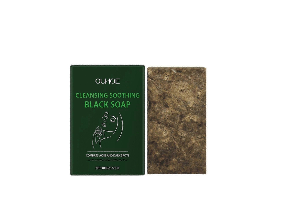 Sabonete De Limpeza Facial Ouhoe, Hidratante E Suave, Para Uma Pele Elástica, Delicada E Hidratada.