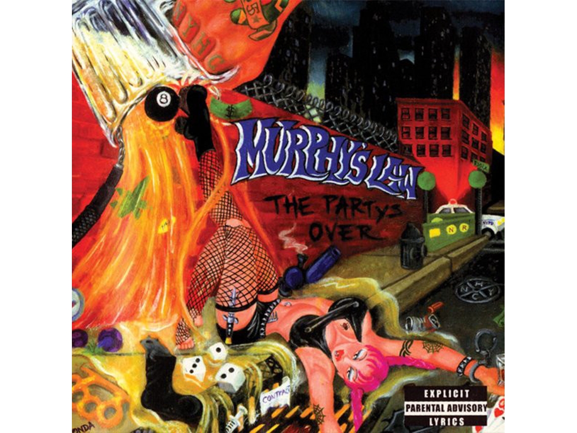 Vinil Murphy's Law  - The Party's Over