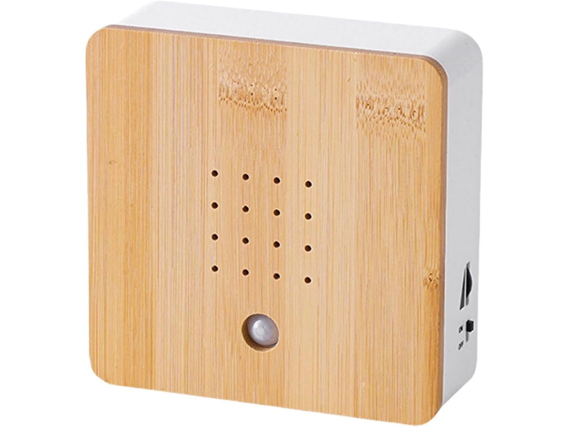 Caixa De Som Com Som De Pássaros, Caixa Sonora Com Sensor De Movimento Para Pássaros Cantores