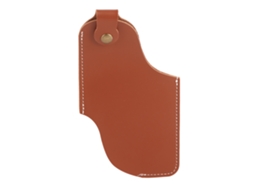 Funda De Cuero Para Teléfono Con Portabrazalete Holster De Cuero Para Cinturón