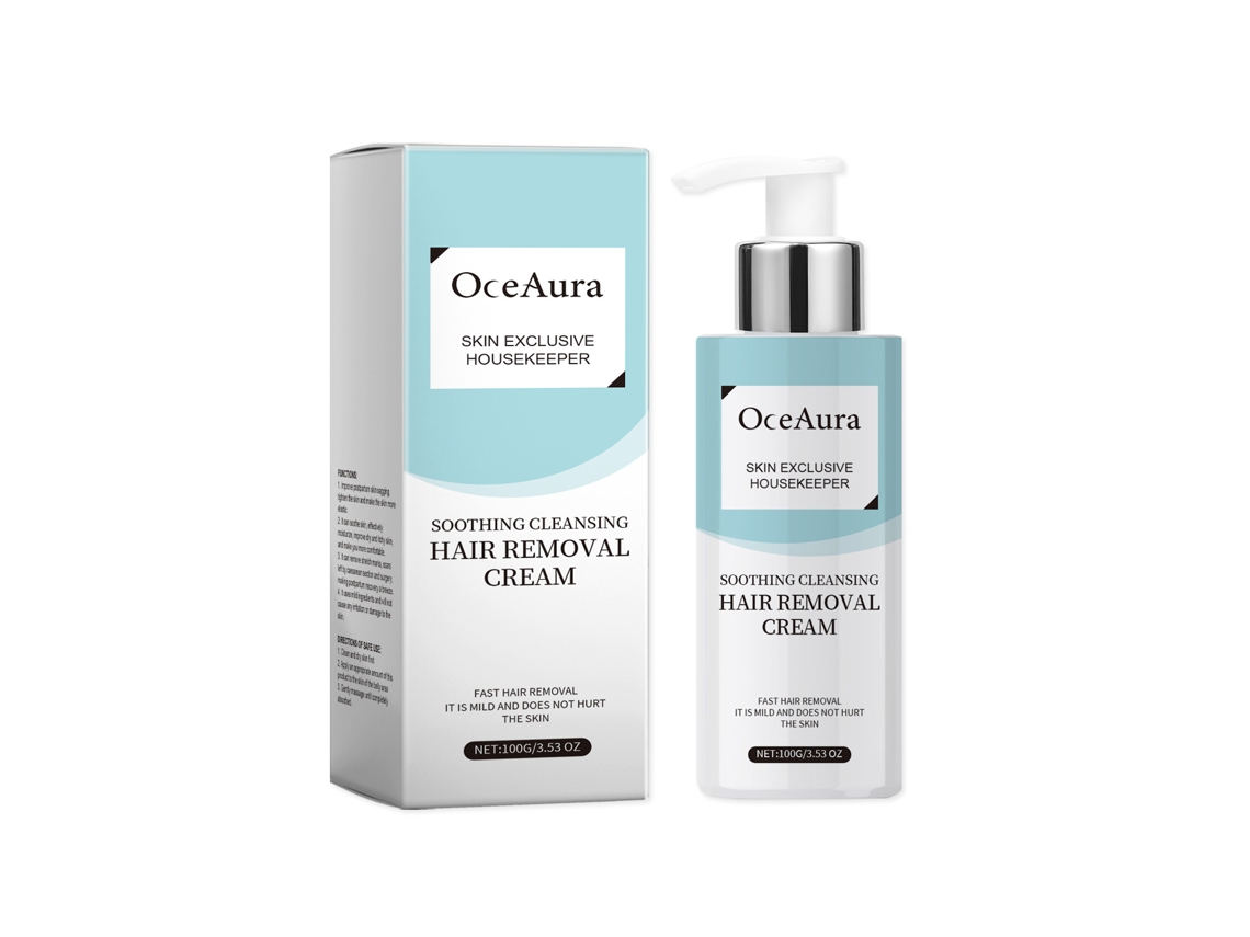Creme Depilatório Suave Pele Sensível Calmante