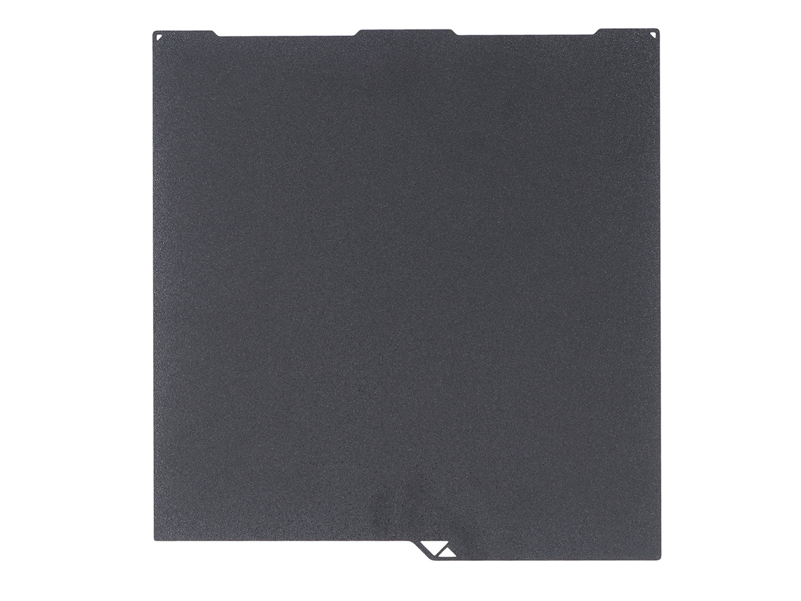 Placa De Construção Flexível De Pei Com Textura Dupla 256x268mm Plataforma De Impressão 3d Para Kobra 3