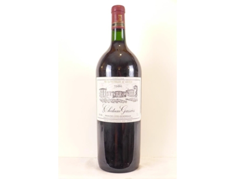 Vinho Tinto CHÂTEAU GASSIES 1986 (150 cl - 1 unidade)