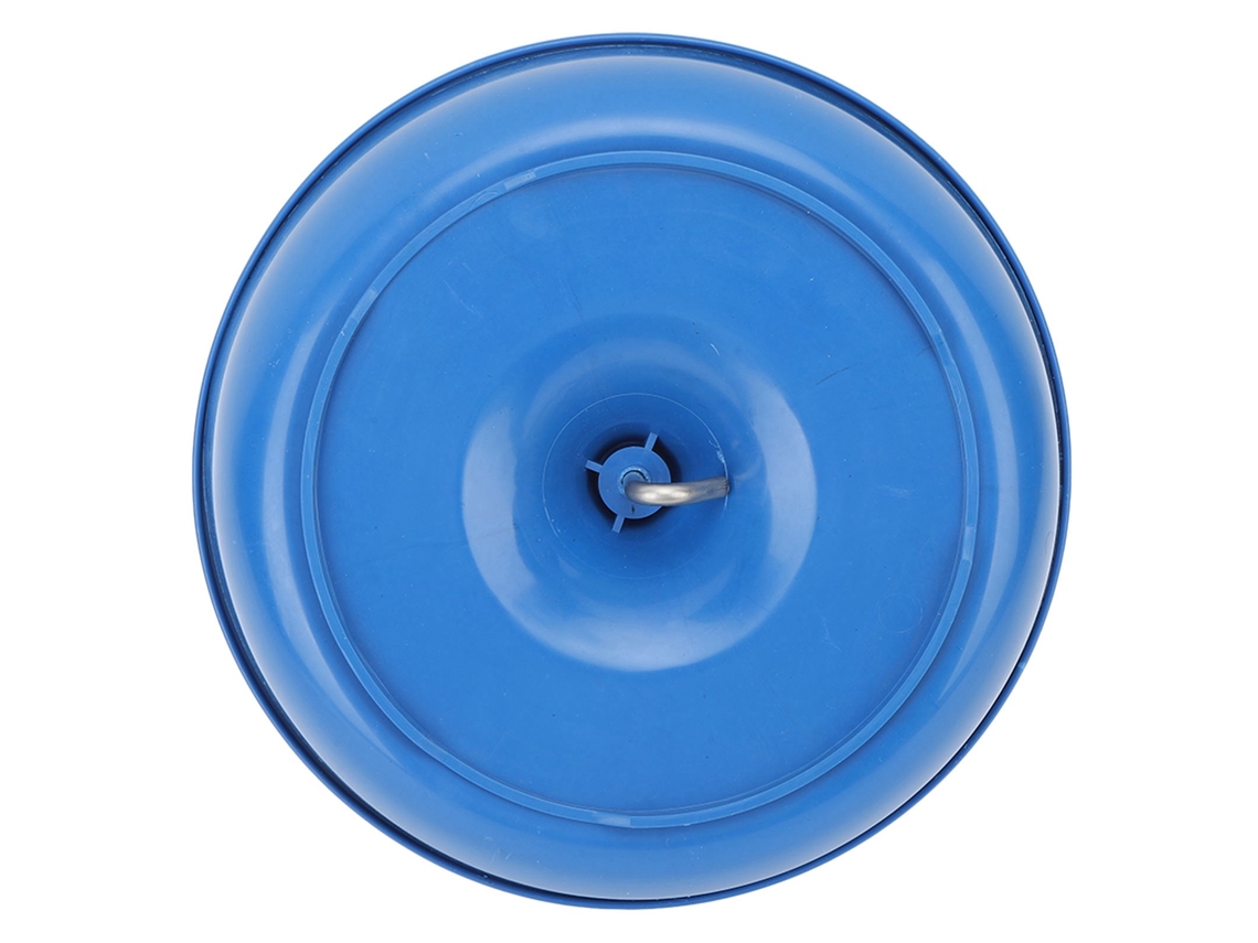 Comedouro circular com grelhas para porquinhos e gancho de malhas posterior LAXISCREED