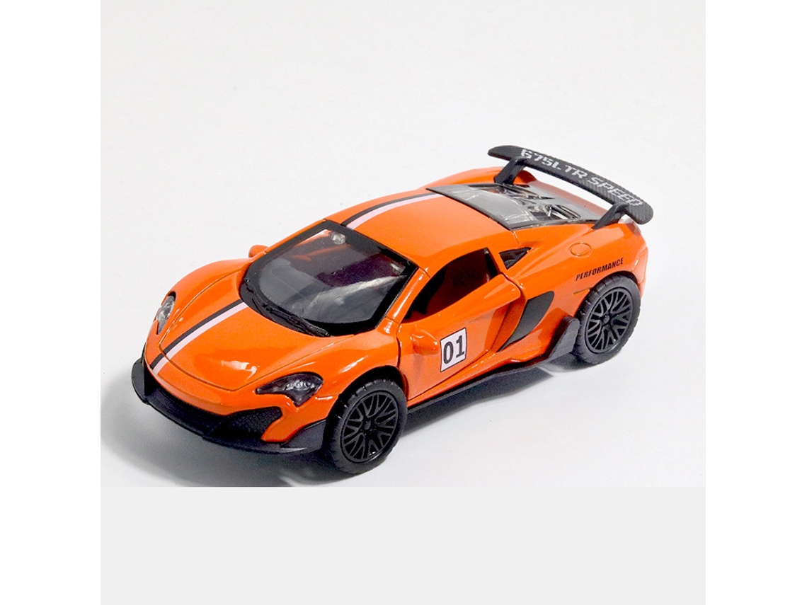 Miniatura de Carro em Escala 1/36, Feita em Metal Fundido, Presente para Crianças. MDUG