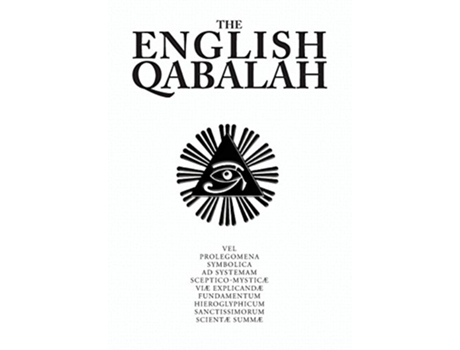 Livro The English Qabalah de Vsv (Inglês)