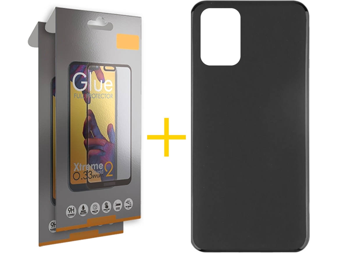 Kit Capa e 2 Películas Xiaomi Redmi 10 ACCETEL Full (Preto)
