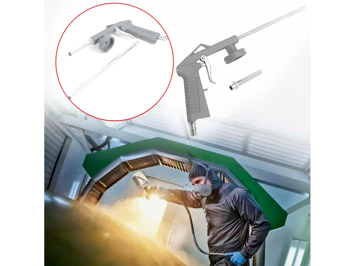 Laxiscreed Pistola De Ar Portátil Para Chassis Automóvel Em Liga De Alumínio