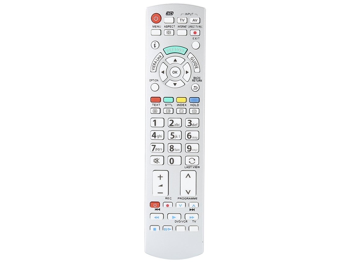 Aetheria controle Remoto Tv Resistente Smart Substituto para N2qayb000715 Prata Abs 10m