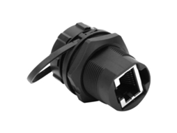 Conector Rj45 À Prova D'água Ip67 Externo