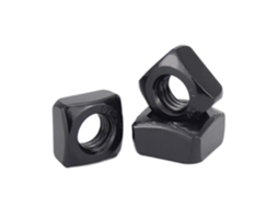 5a 50 Peças De Porcas Quadradas Aço Inoxidável A2-70 304, Galvanizadas Com Zinco Preto Din 557 M3 M4 M5 M6 M8 M10 M12 50 Peças