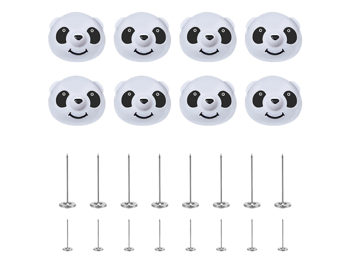 8 Peças De Prendedores De Capa De Edredom Panda, Prendedor De Cobertor, Clipe Antiderrapante, Suporte De Lençol De Cama, Clipe Anti-movimento, Coberto