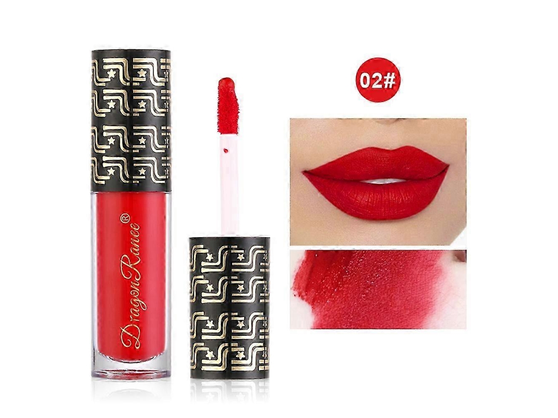 Dragon Ranee Matte Liquid Lipstick (various Shades)bright Red