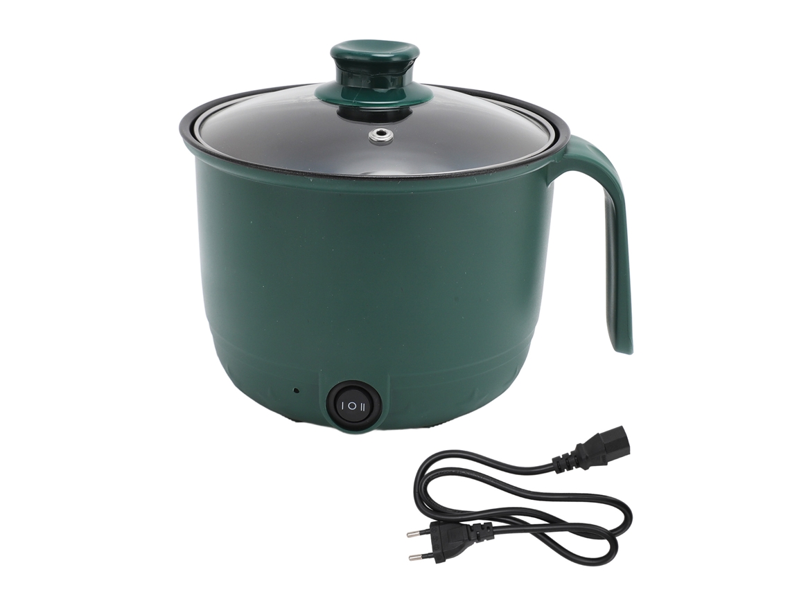 Laxiscreed Panela Elétrica Antiaderente Multifuncional Para Cozinhar Macarrão E Shabu-shabu