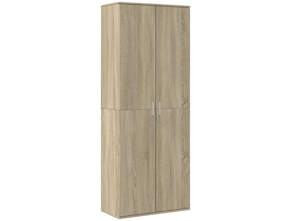 Guarda-roupa alto em madeira Carvalho Sonoma MAISON EXCLUSIVE 70x35x180 cm