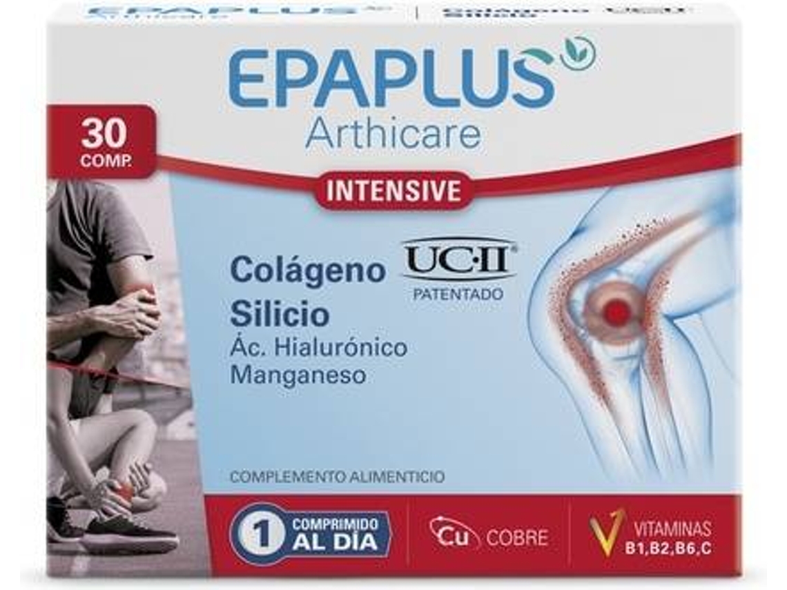 Suplemento Alimentar EPAPLUS - PERÓXIDOS FARMACÉUTICOS Arthicare Intensive (30 comprimidos)