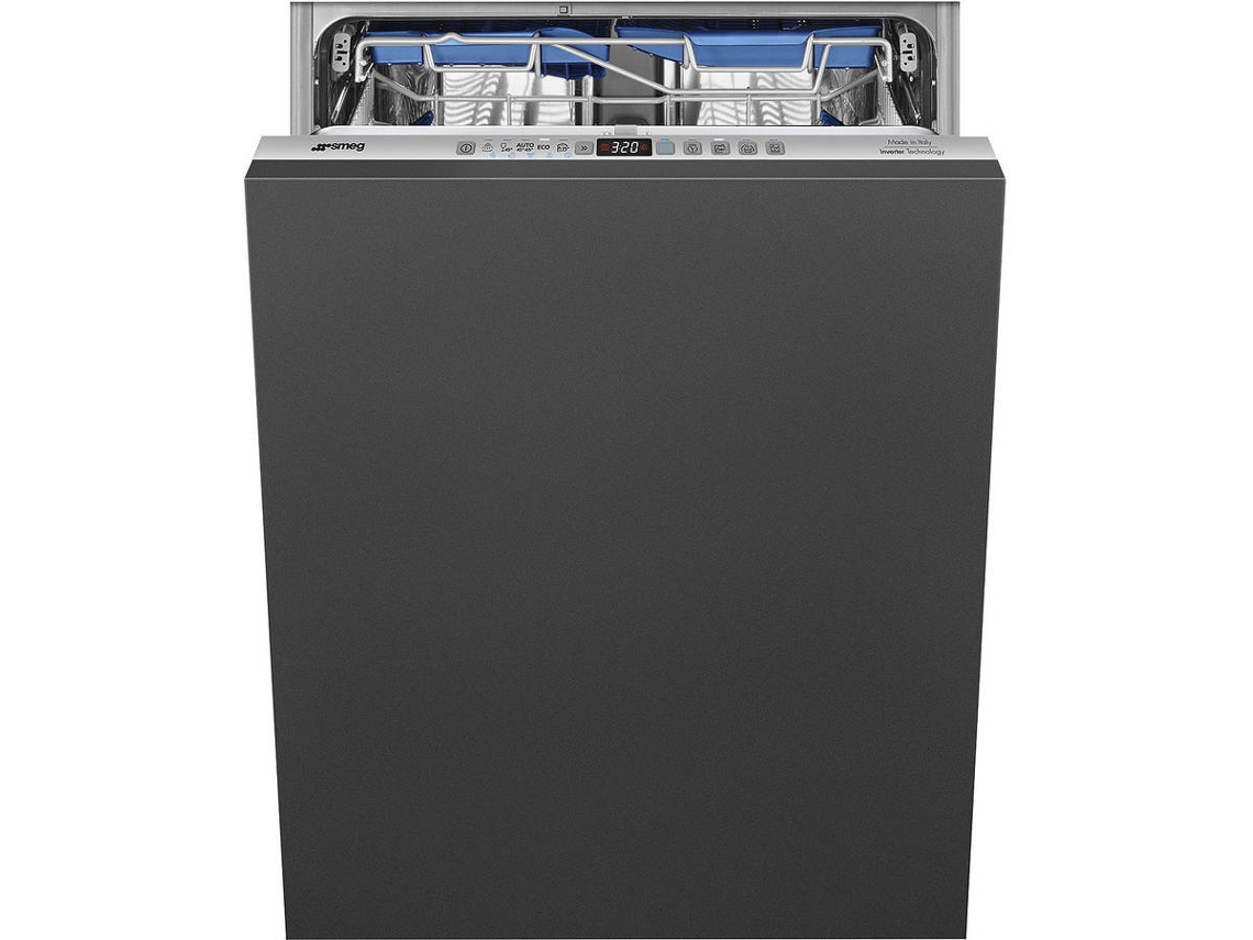 Máquina de Lavar Loiça Encastre SMEG ST323PM (14 Conjuntos - 59.8 cm - Painel Inox)