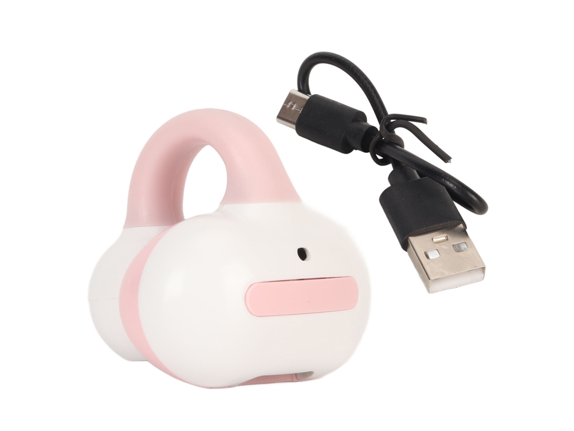 Fones LAXISCREED Bluetooth 5.3 Condução Aérea Mono
