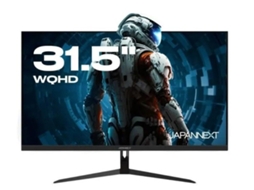 Tela de Jogos JAPANNEXT 31 5 Polegadas Wqhd 2560X1440 165Hz 1Ms Compatível com Amd Freesync