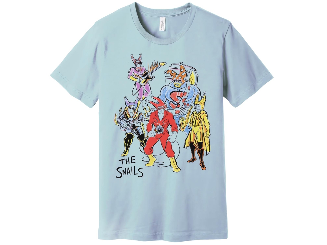 Camiseta Future Islands Band Illustration ROCKINSTONE Unissex Adulto Mais Vendidas Tamanho: G