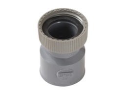 NICOLL Soquete Fêmea Diâmetro 40Mm com Porca Cativa 33X42 Dehh1