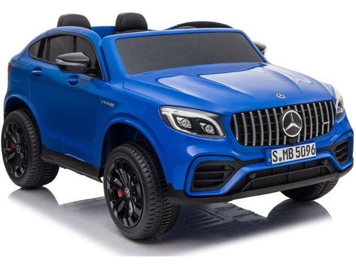 Carro Elétrico CARS Mercedes GLC 63S QLS (Idade Mínima: 3 - Azul)