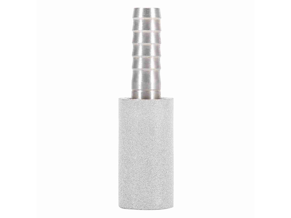 Piedra De Difusión De Acero Inoxidable Para Aeración Y Carbonatación De Cerveza 2 Micrones