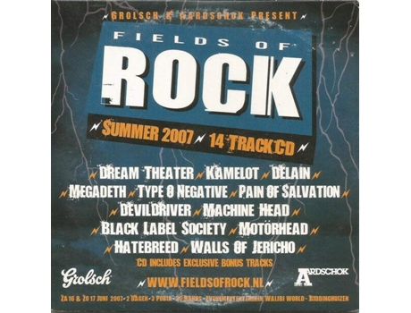 Cd Fields Of Rock Cnr Music Roadrunner Records