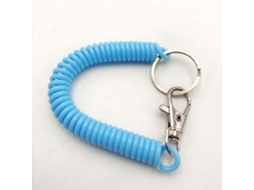 Chaveiro Retrátil Com Mola Espiral, Porta-chaves Seguro, Joia, Enfeite Elástico Para Pendurar, Ideal Para Trabalhadores De Escritório E Estudante