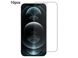 Protetor De Tela De Alumínio E Silício De 0,33 Mm 2,5d, Compatível Com Iphone 12 Pro De 6,1 Polegadas, 10 Unidades Webake