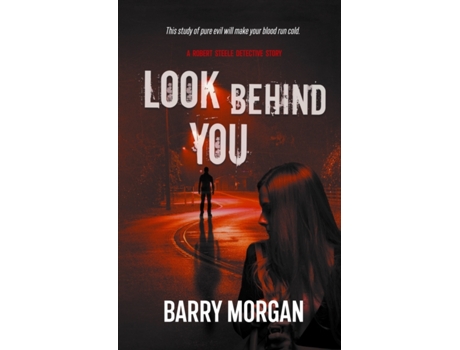 Livro Look Behind You De Barry Morgan (inglês)