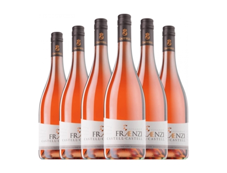 Espumante rosé FÜRST CASTELL Fraenzi Rosarot (0.75 L - 6 Unidades)