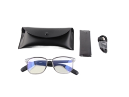 Gafas inteligentes con sonido, protección luz azul, Bluetooth 5.3, IP65