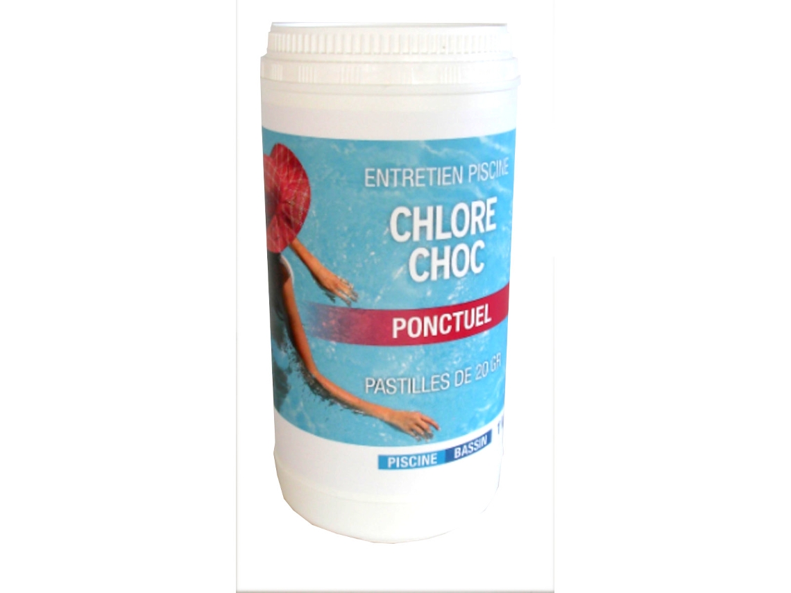 Pastilha de Cloro de Choque 20G 1Kg 35031Bcm NMP