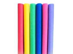 NAKLOE 3 Unidades Churro de Piscina -160 Cm- Churros de Natação Tubo Flutuador Churro Flutuador de Espuma NAKLOE