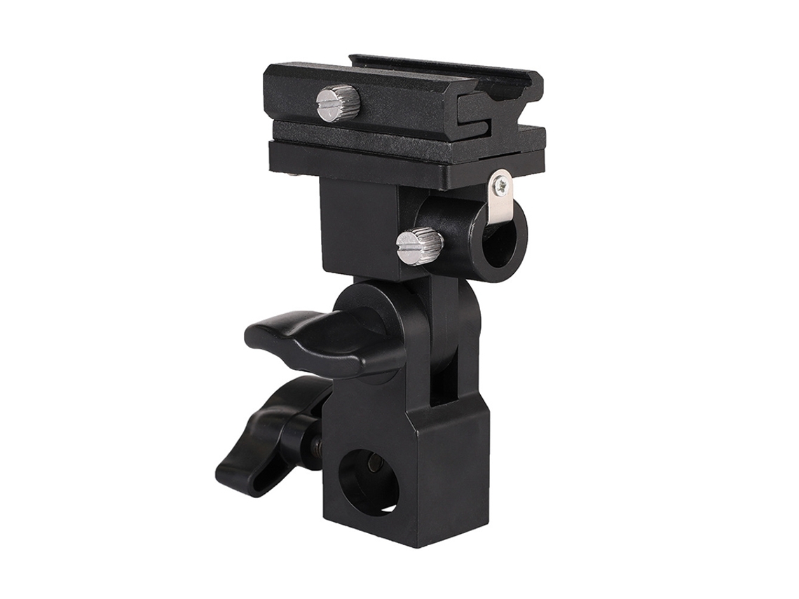 Suporte Para Flash De Câmera Com Cabeça Esférica E Tripé, Porta Lâmpada De Preenchimento Para Câmera
