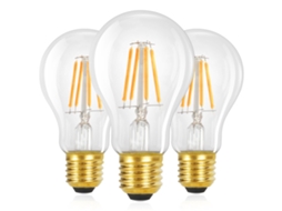 Lâmpada LED NETTLIFE GU10 3W Branca Quente 3000K Economia de Energia Ângulo de Feixe de 110°