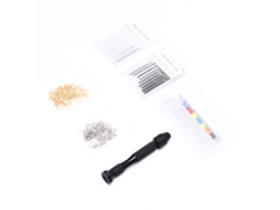 Conjunto De Brocas Manuais Laxiscreed De Alta Precisão Para Pcb
