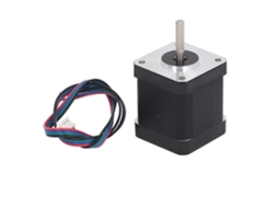Motor de passo Mali 2 fases, 1.8 grau, 1.6A, resistente ao calor, 42x48mm, para impressora 3D, iluminação de palco