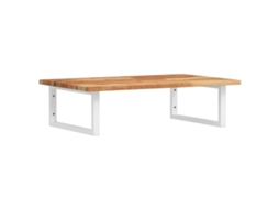 Basin Shelf, Basin Shelves Vidaxl Marrom Madeira De Acácia (80 X 50 X 2 Cm)