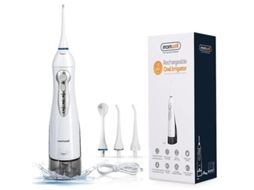 Irrigador Oral Recarregável Via Usb, Jato de Água Portátil para Limpeza Dental, Reservatório de Água de 300ml, À Prova D'água. TAISHENGDA