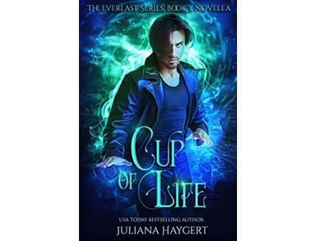 Livro Cup of Life de Juliana Haygert (Inglês)