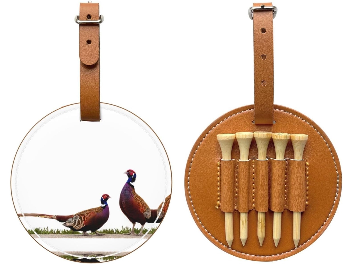 Par de Sacos para Tees de Golfe, S/MARCA
