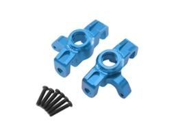 Conjunto de Copos de Direção Dianteiros em Metal, na Cor Roxa, para o Modelo de Automóvel Rc Mjx 14211 Hyper Go 1/14. MDUG