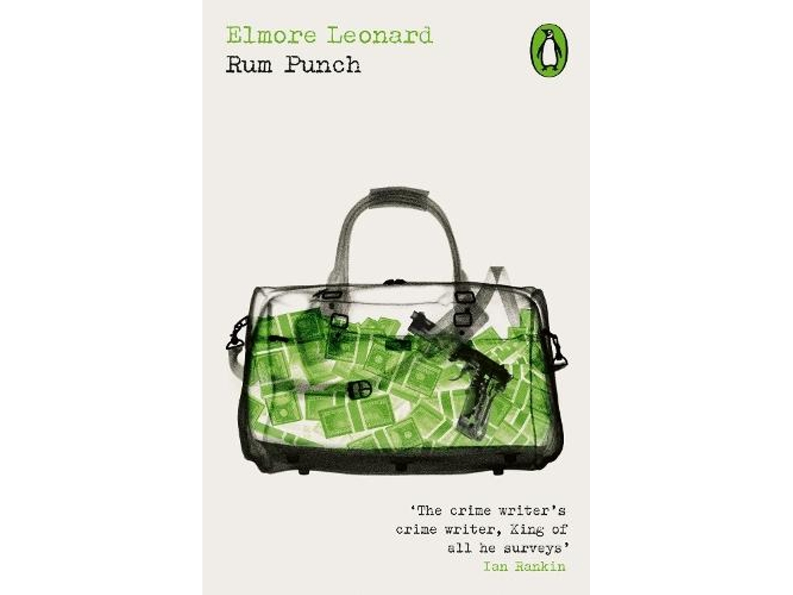 Livro Rum Punch De Elmore Leonard (inglês)