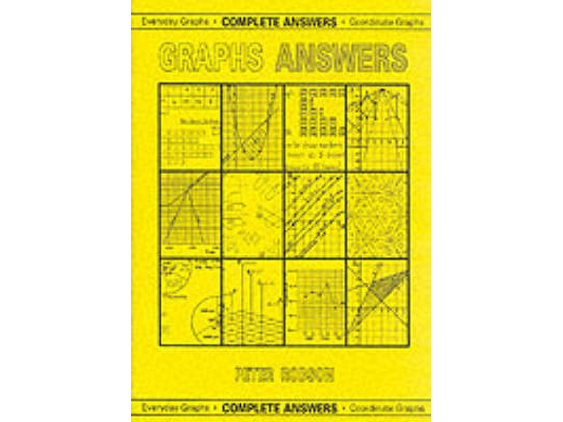 Livro Graphs Answers de Peter-Robson (Inglês)